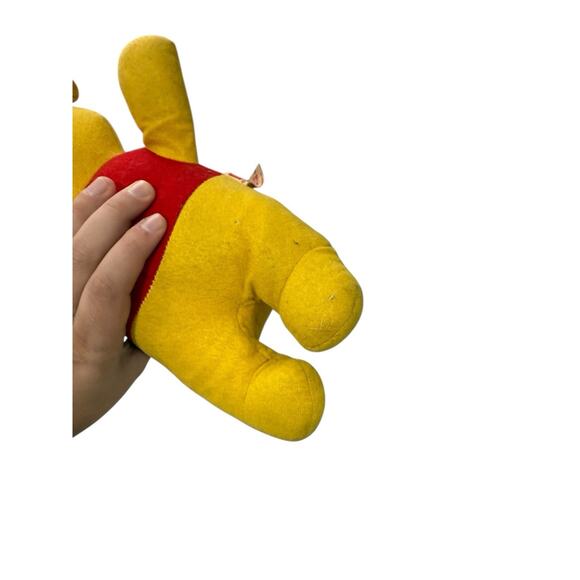 Vintage Sears Gund Plush Walt Disney Winnie the Pooh Stuffed Toy 12" - Picture 3 of 8